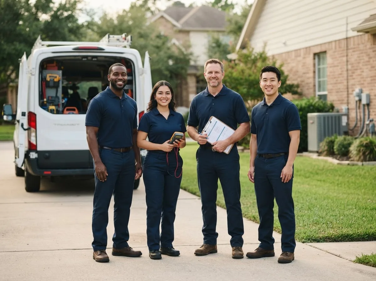 Certified HVAC technician near Dixon, IA